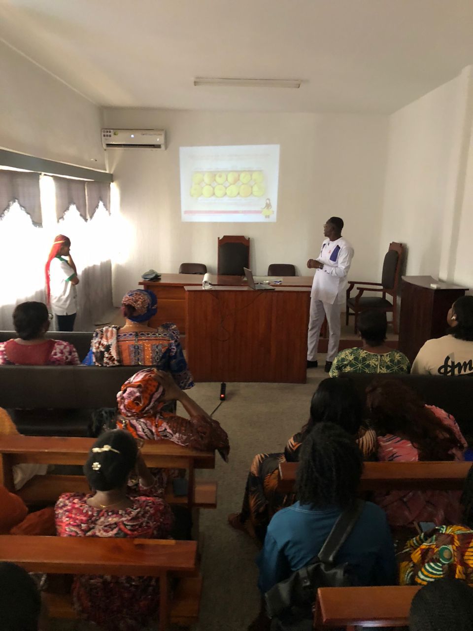 sensibilisation sur le cancer du sein et du col de l’utérus 